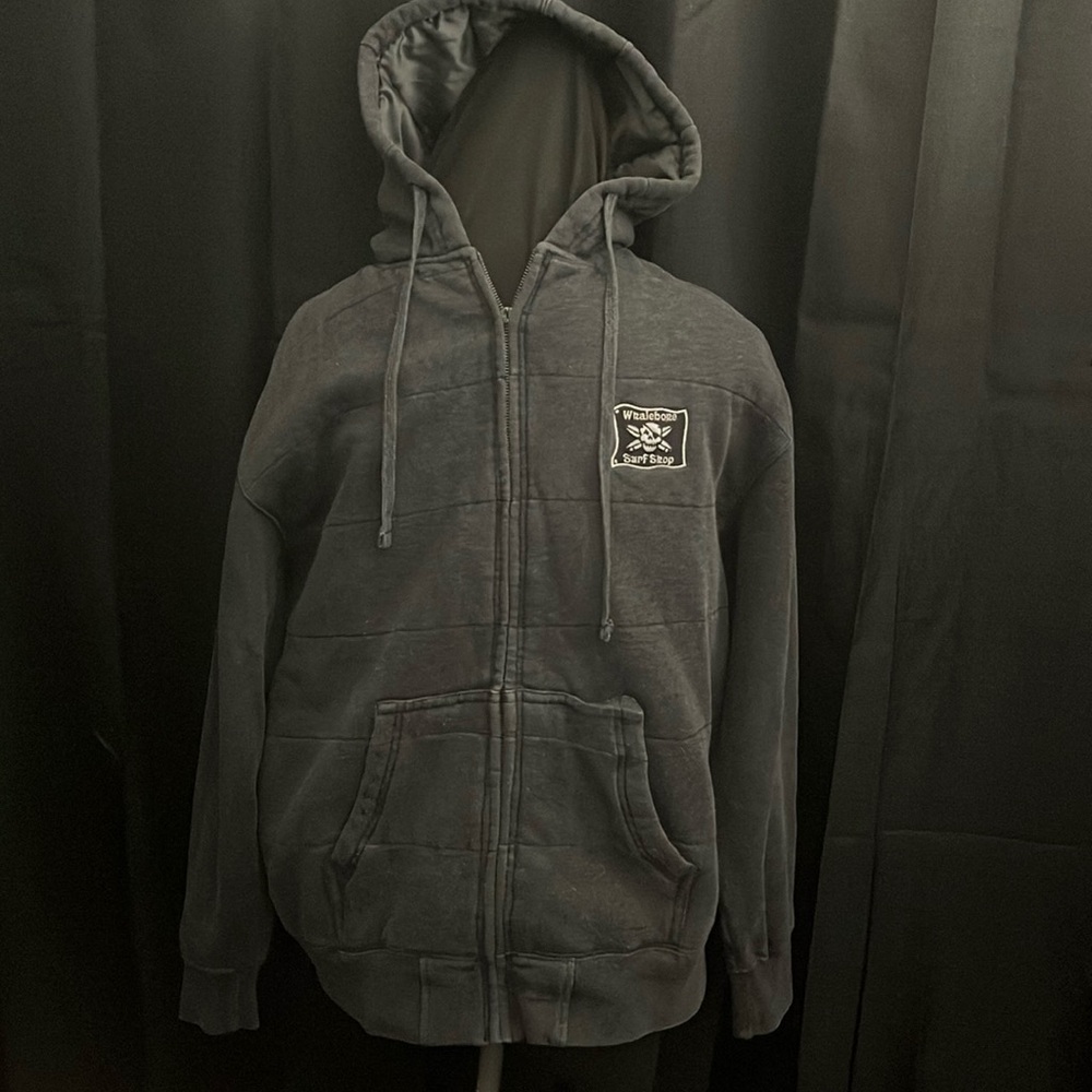 Whalebone surf-shop hoody.